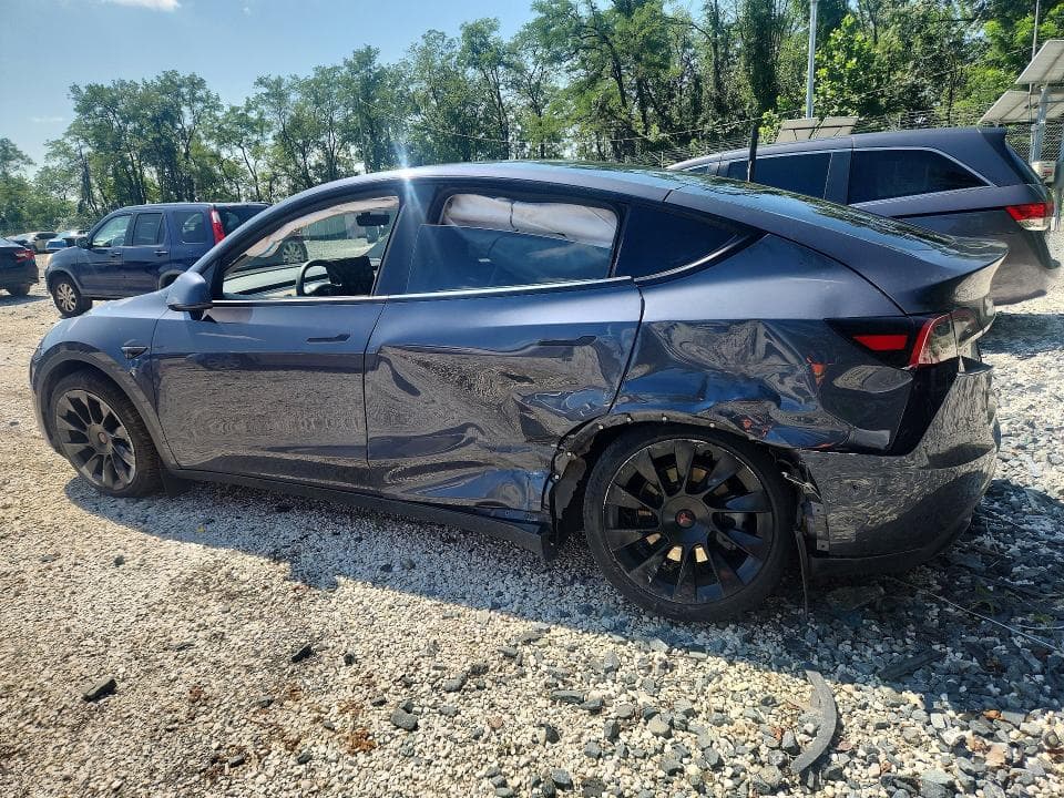 2020 TESLA MODEL Y 2