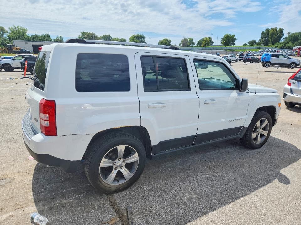 2017 JEEP PATRIOT LATITUDE 3
