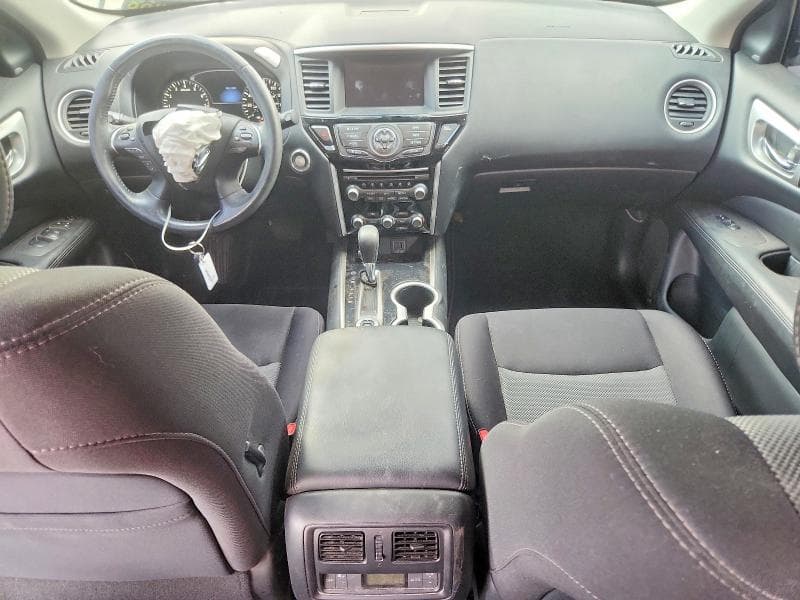 2020 NISSAN PATHFINDER SV 8