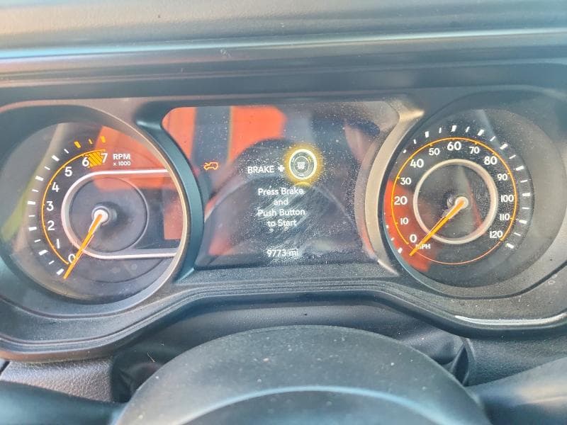 2026 JEEP WRANGLER SAHARA 9