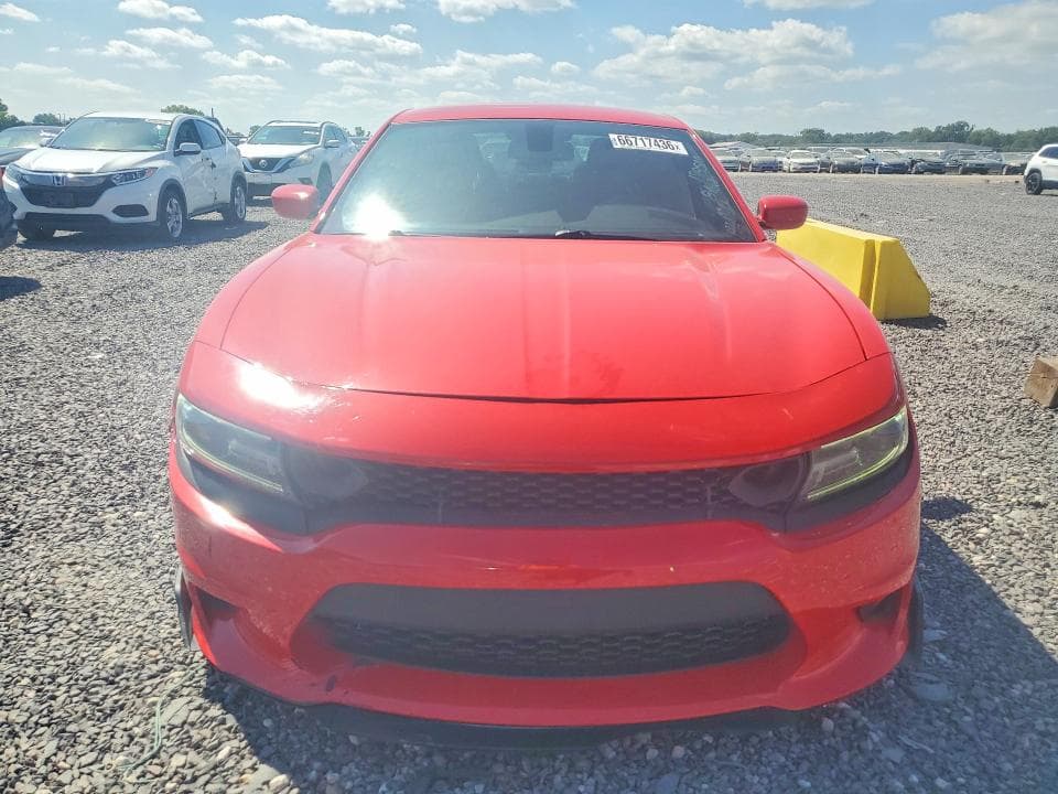 2017 DODGE CHARGER R/T 5