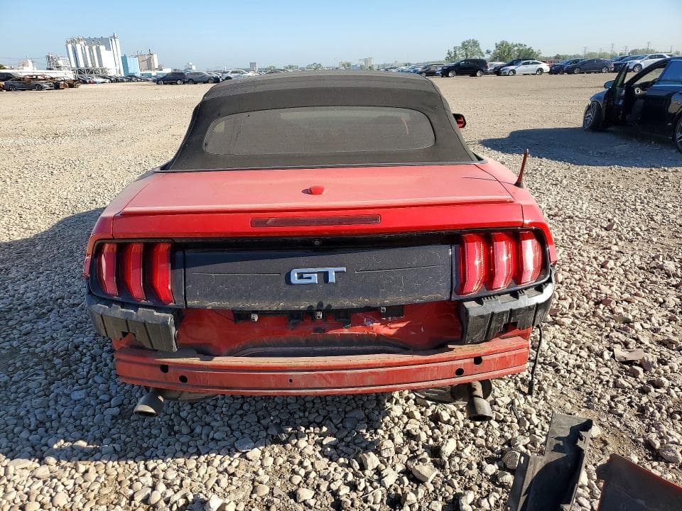 2018 FORD MUSTANG 6