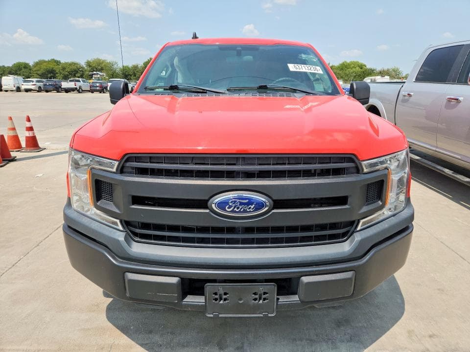 2020 FORD F150 SUPER CAB 5
