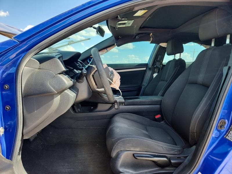 2017 HONDA CIVIC EX 7