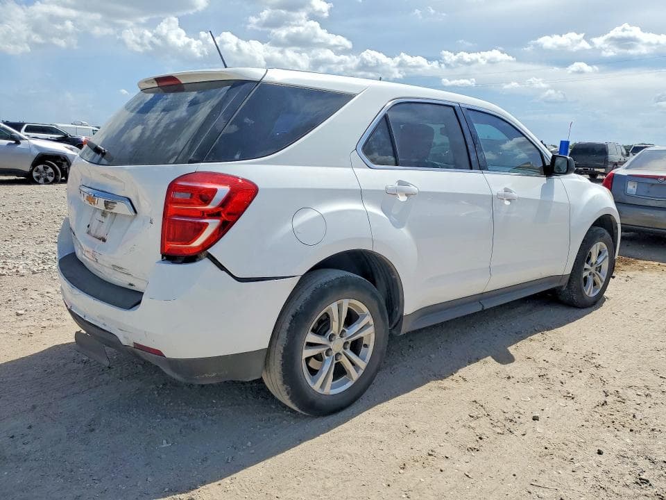 2017 CHEVROLET EQUINOX LS 3