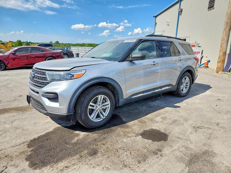 2020 FORD EXPLORER XLT - 1