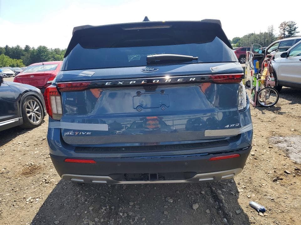 2026 FORD EXPLORER ACTIVE 6