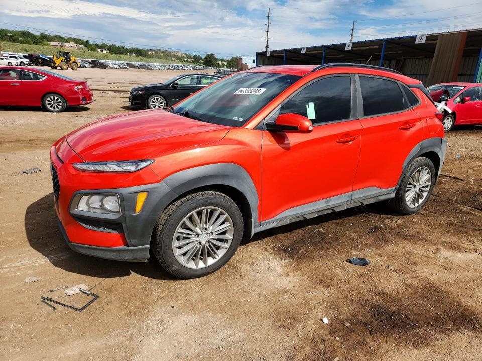 2019 HYUNDAI KONA SEL