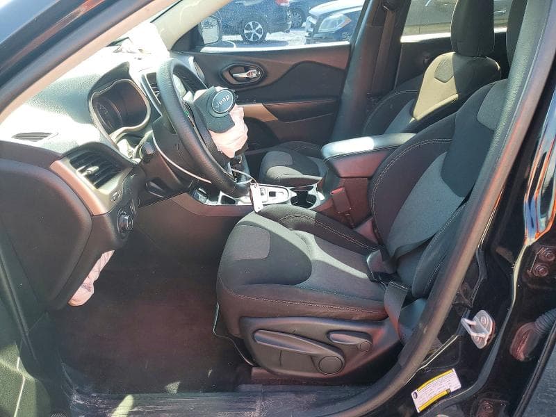 2018 JEEP CHEROKEE LATITUDE 7