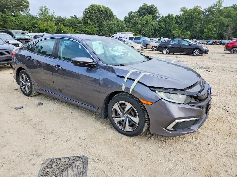 2019 HONDA CIVIC LX 4