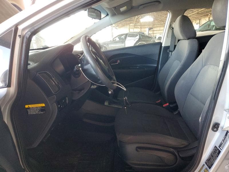 2017 KIA RIO LX 7