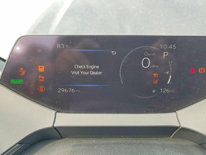 2023 TOYOTA PRIUS XLE 9