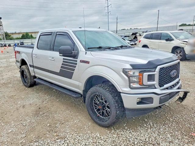 2018 FORD F150 SUPERCREW 4