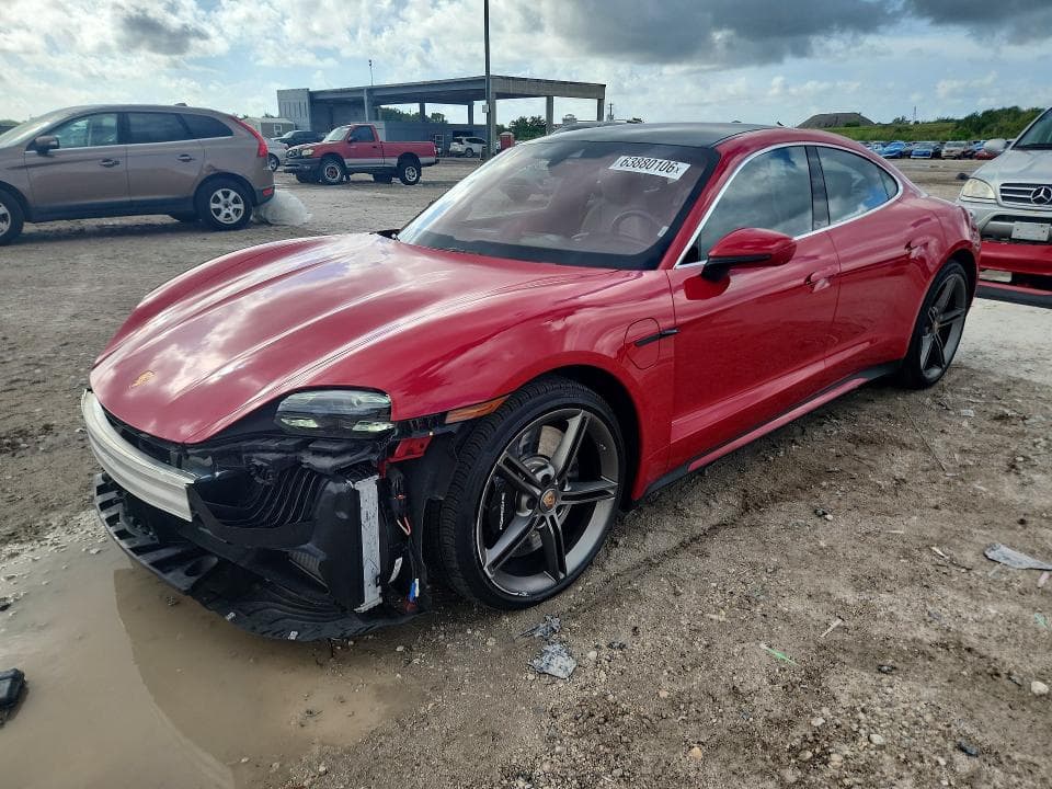 2020 PORSCHE TAYCAN TURBO - 1