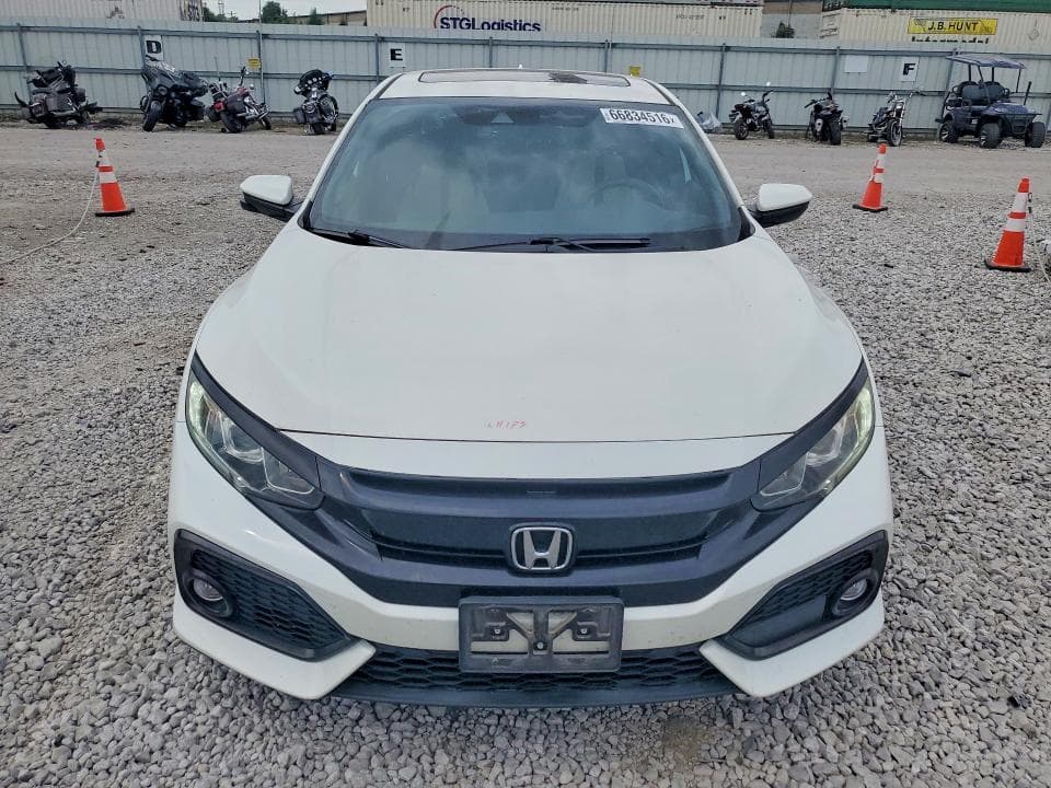 2017 HONDA CIVIC EX 5