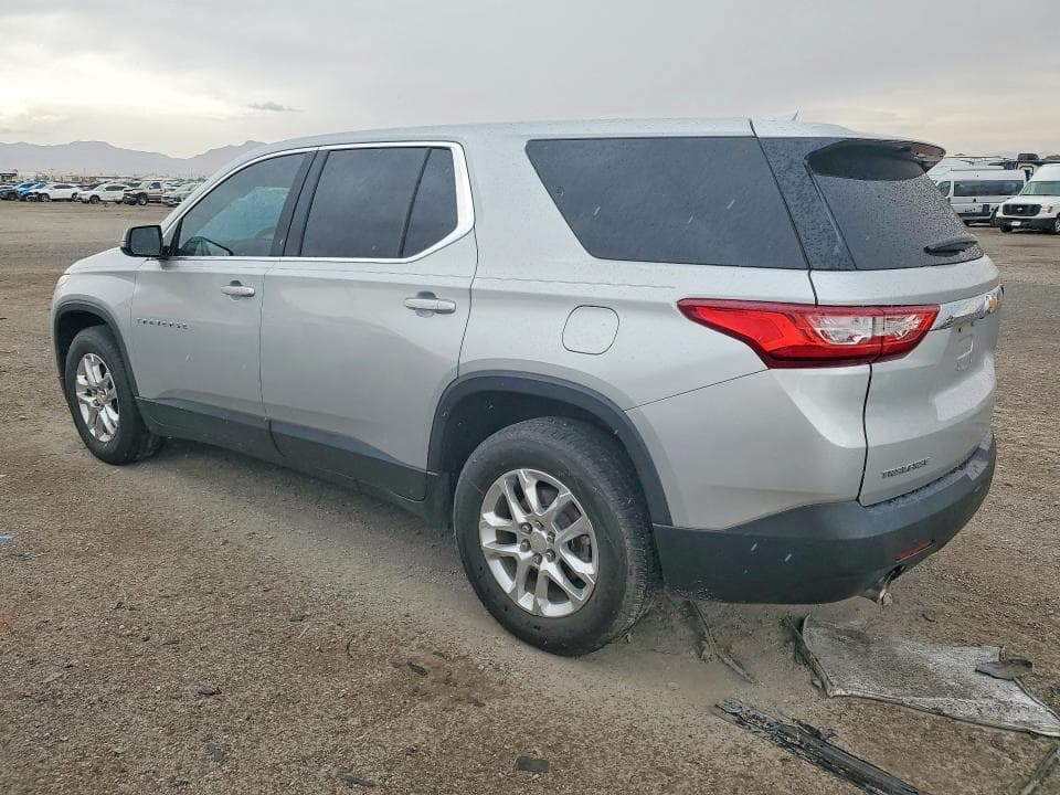 2019 CHEVROLET TRAVERSE LS 2