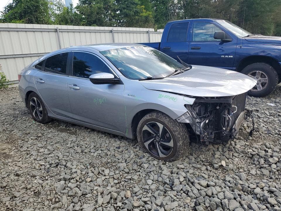 2022 HONDA INSIGHT EX 4