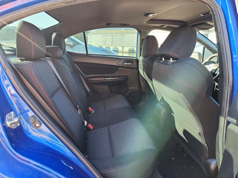 2017 SUBARU WRX PREMIUM 10
