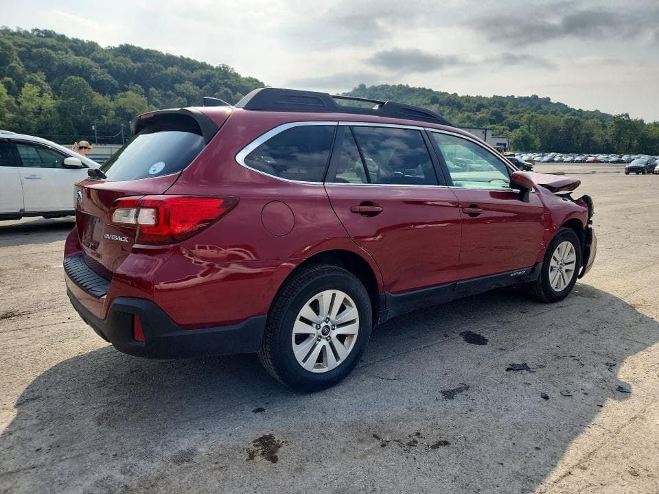 2018 SUBARU OUTBACK 2.5I PREMIUM 3