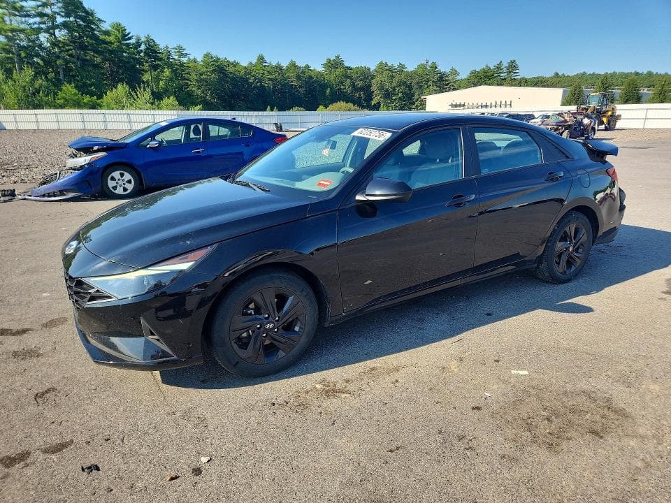 2023 HYUNDAI ELANTRA SEL - 1