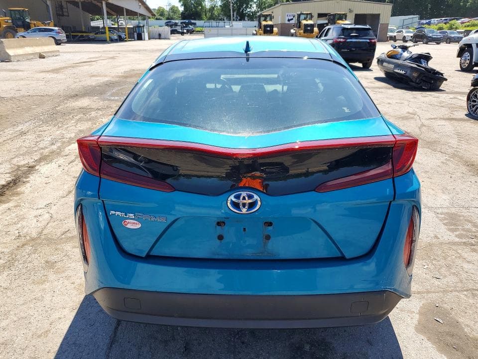 2018 TOYOTA PRIUS PRIME PLUS 6