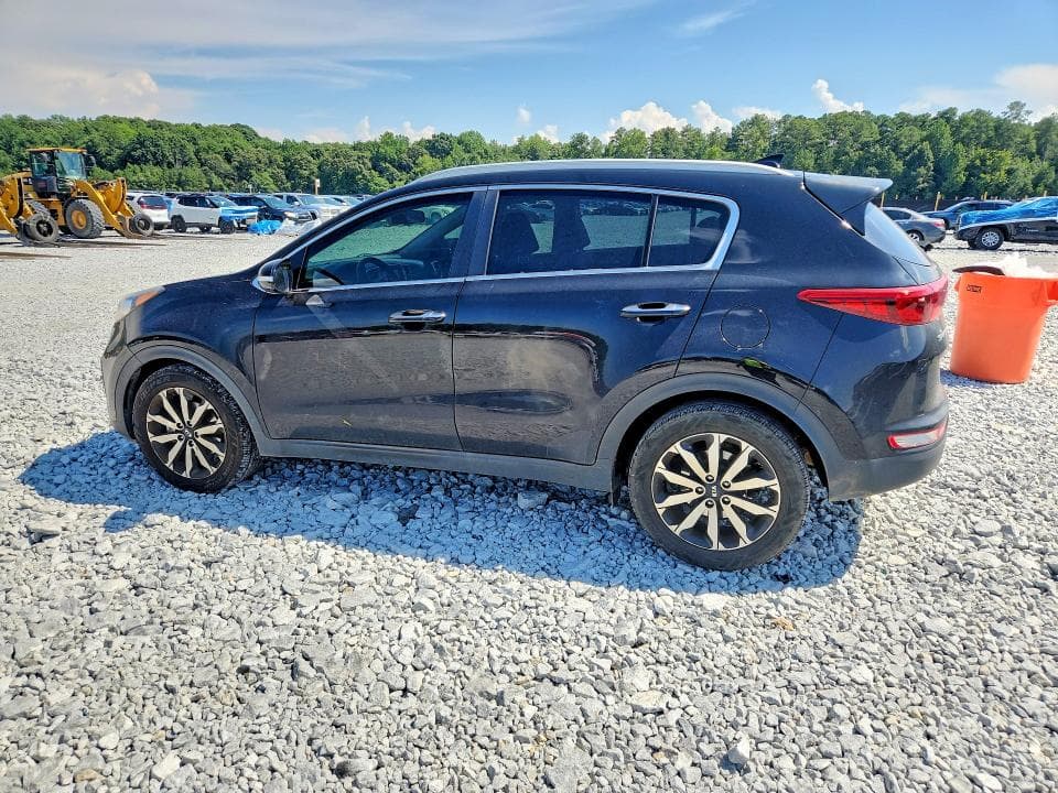 2018 KIA SPORTAGE EX 2