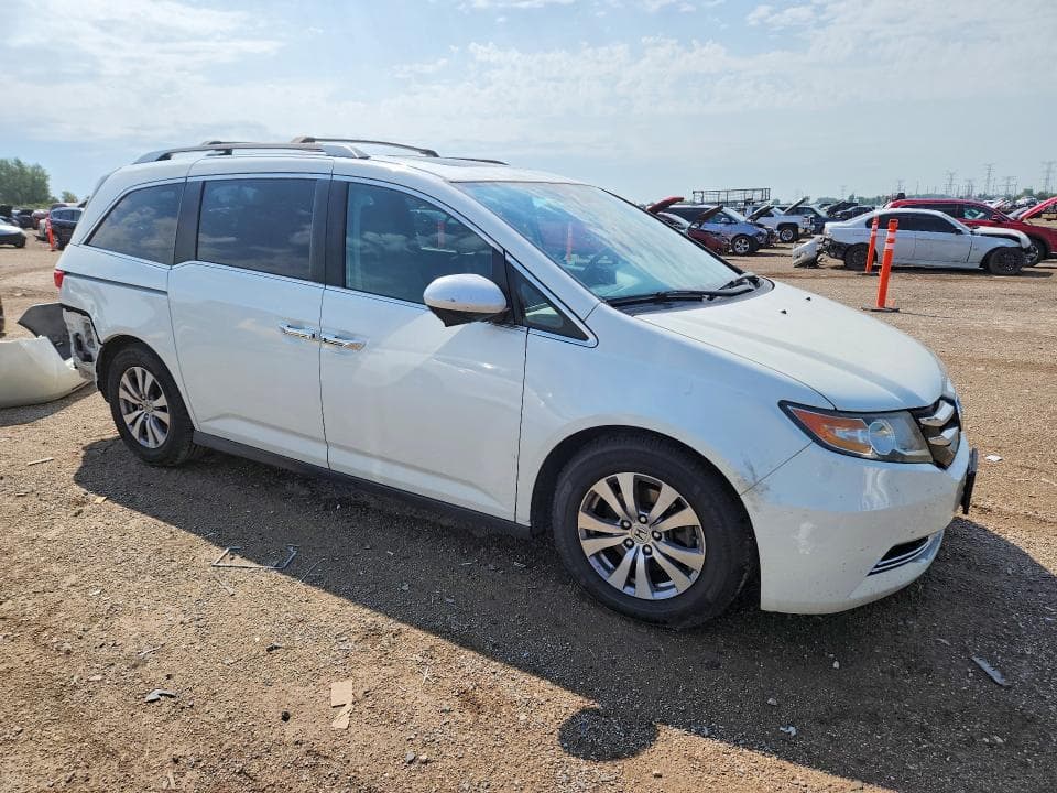 2017 HONDA ODYSSEY EXL 4