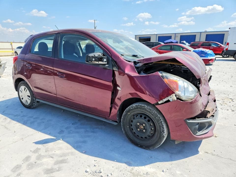 2018 MITSUBISHI MIRAGE ES 4