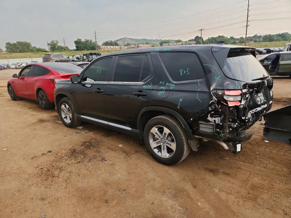 2025 HONDA PILOT EXL 2