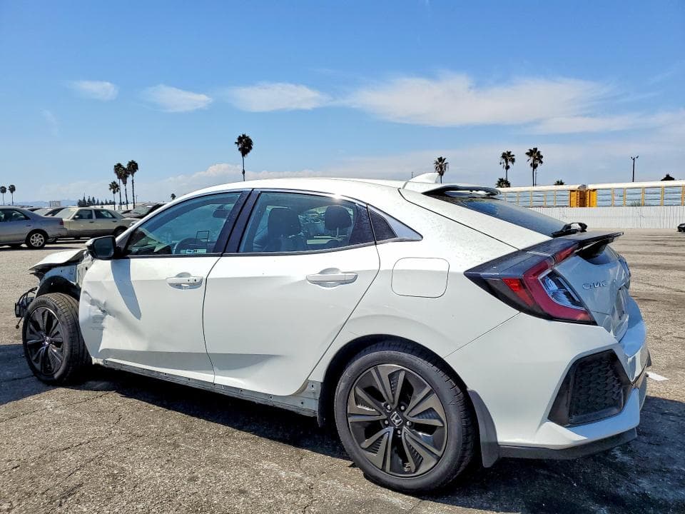 2018 HONDA CIVIC EX 2