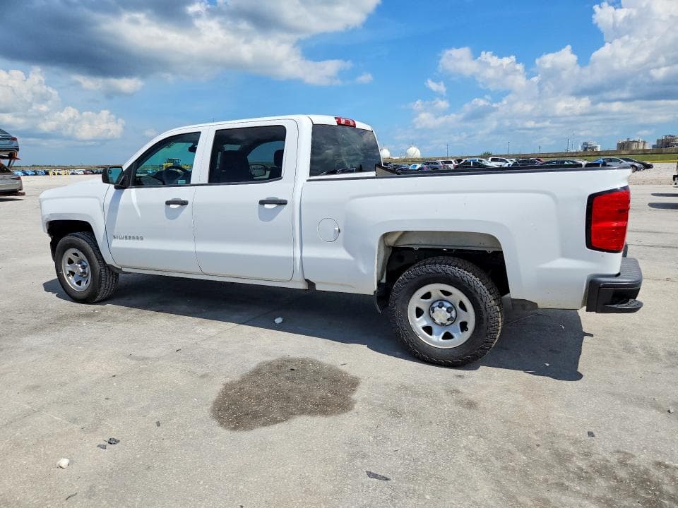 2018 CHEVROLET SILVERADO C1500 2
