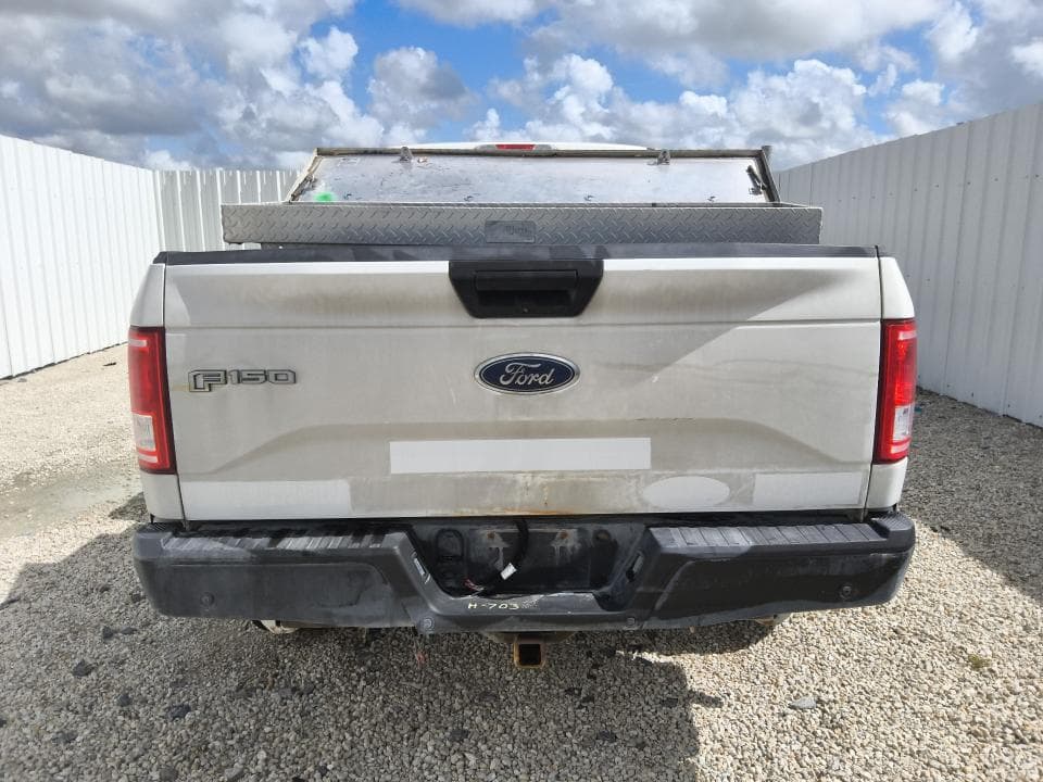 2017 FORD F150 SUPER CAB 6