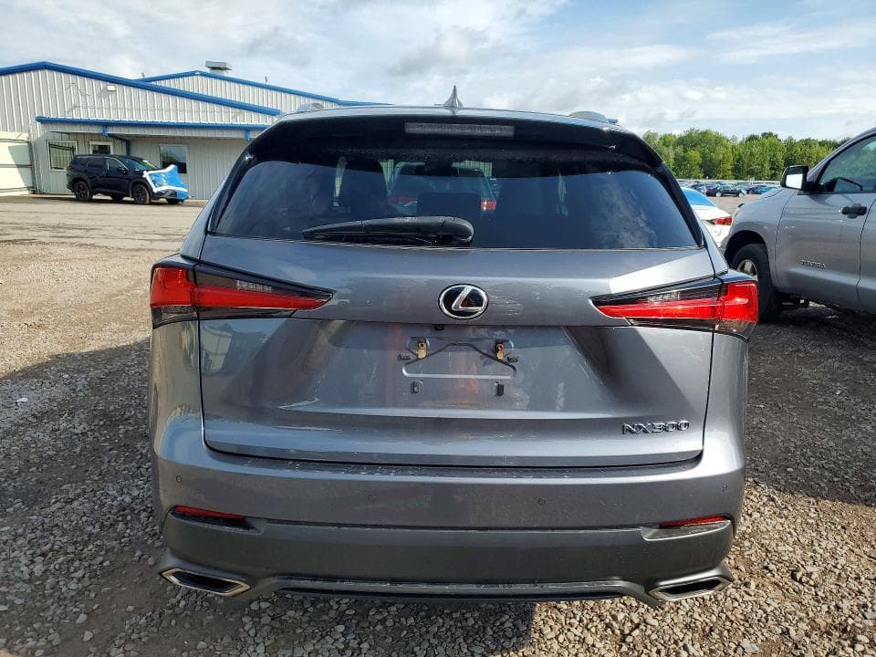 2020 LEXUS NX 300 6