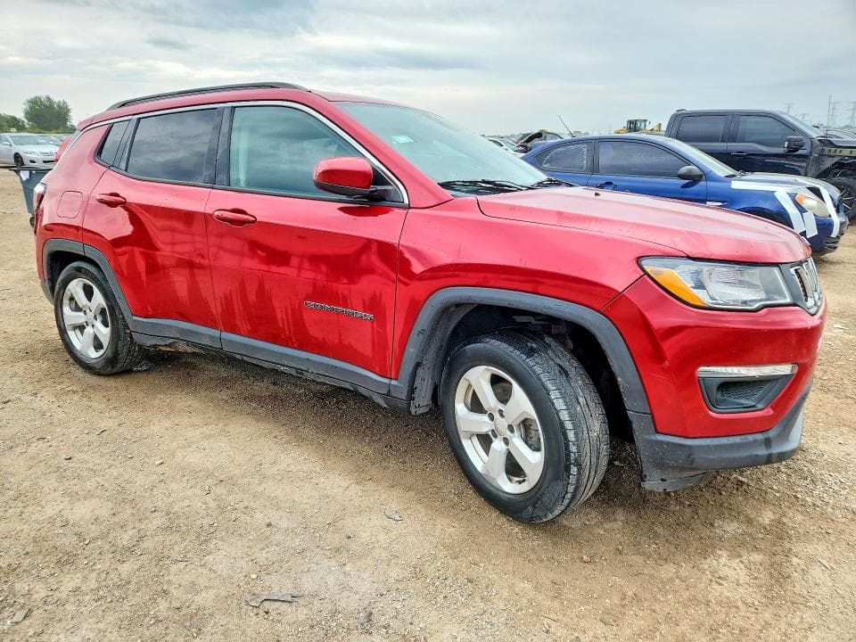 2018 JEEP COMPASS LATITUDE 4