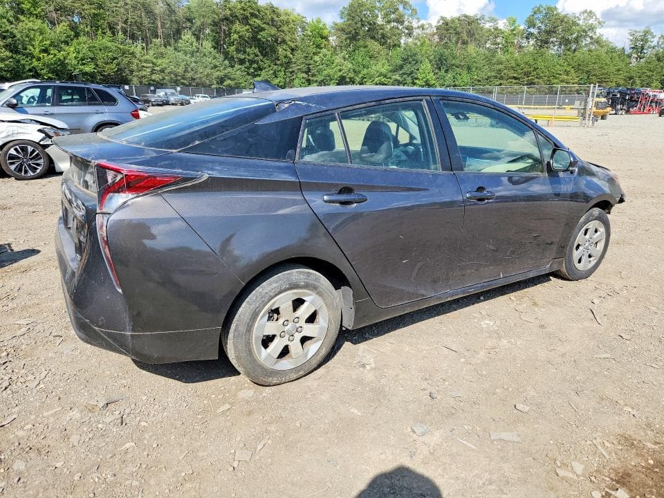2017 TOYOTA PRIUS TWO ECO 3