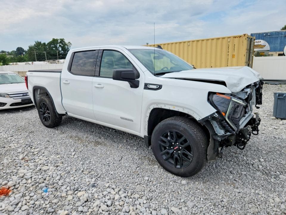 2025 GMC SIERRA K1500 ELEVATION-L 4