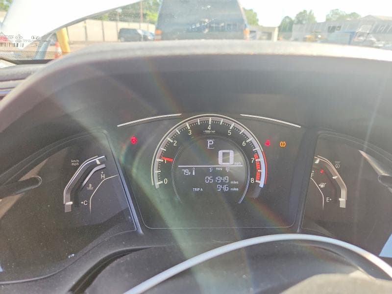 2017 HONDA CIVIC LX 9