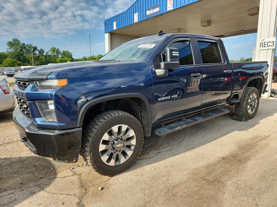 2022 CHEVROLET SILVERADO K2500 CUSTOM - 1