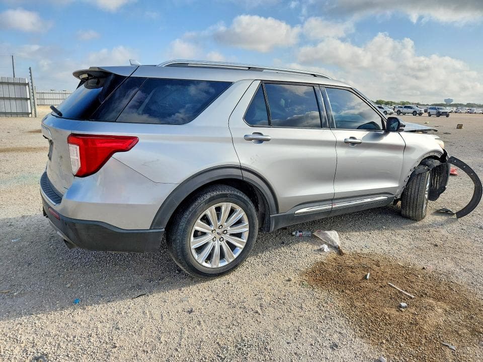 2020 FORD EXPLORER LIMITED 3