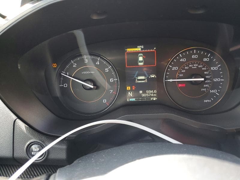 2019 SUBARU CROSSTREK 9