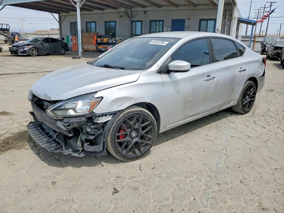 2017 NISSAN SENTRA SV