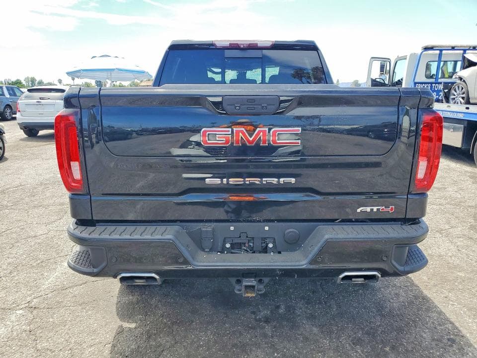 2020 GMC SIERRA K1500 AT4 6