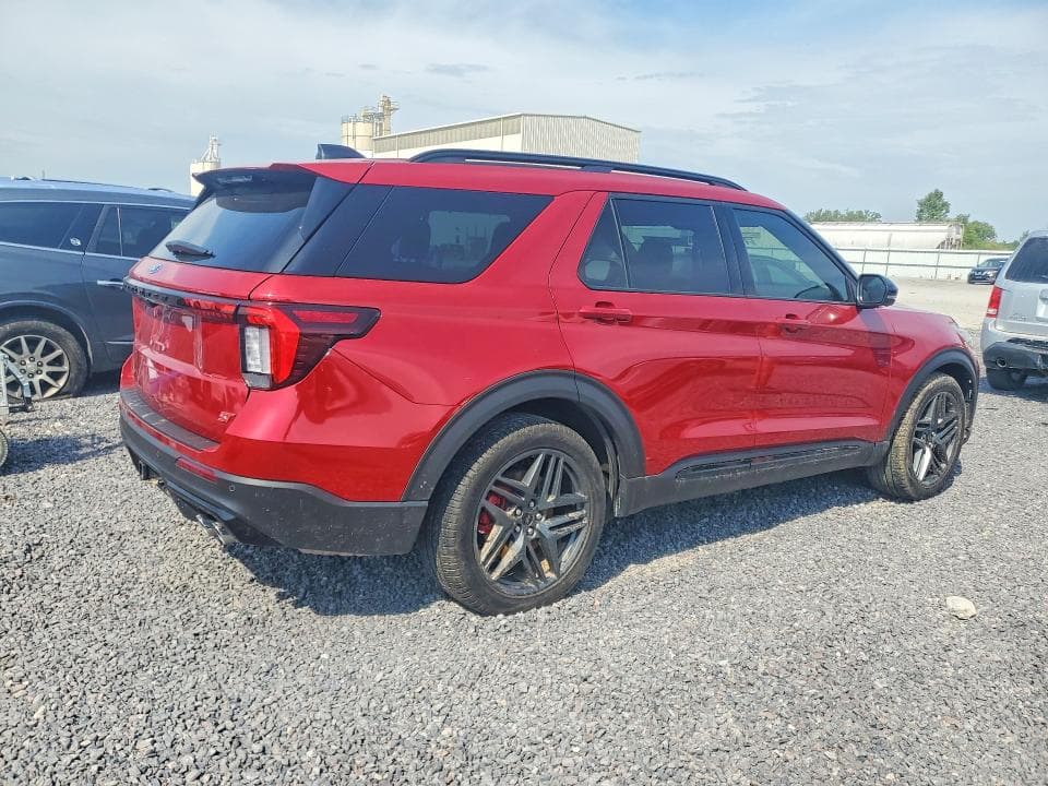 2025 FORD EXPLORER ST 3