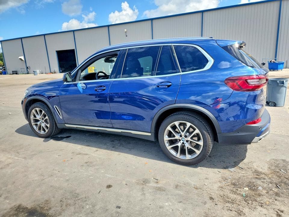2022 BMW X5 XDRIVE40I 2