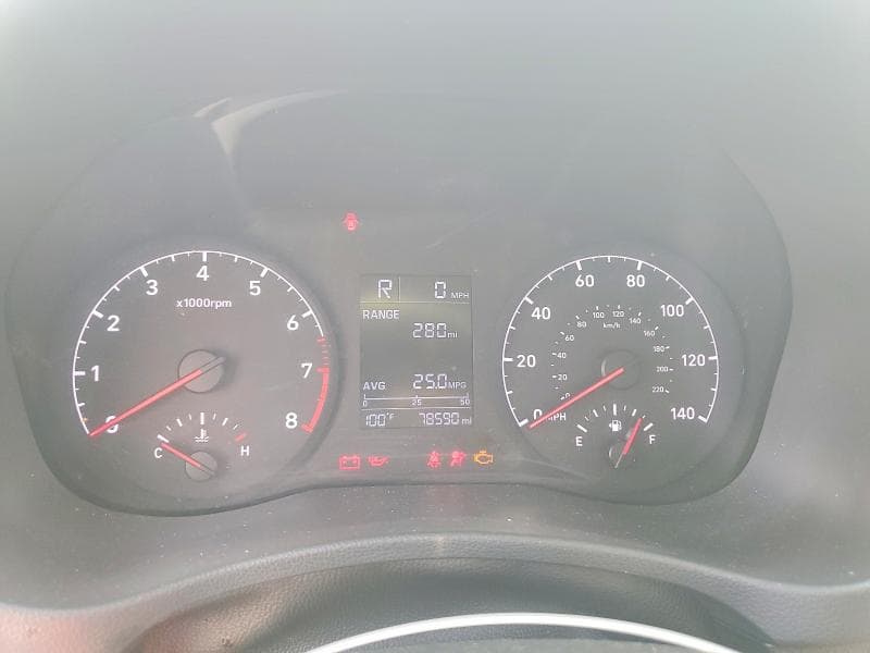 2018 HYUNDAI ACCENT SE 9