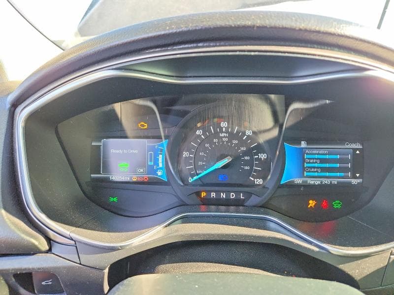 2017 FORD FUSION SE HYBRID 9