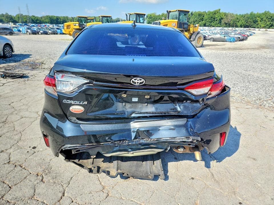 2021 TOYOTA COROLLA LE 6