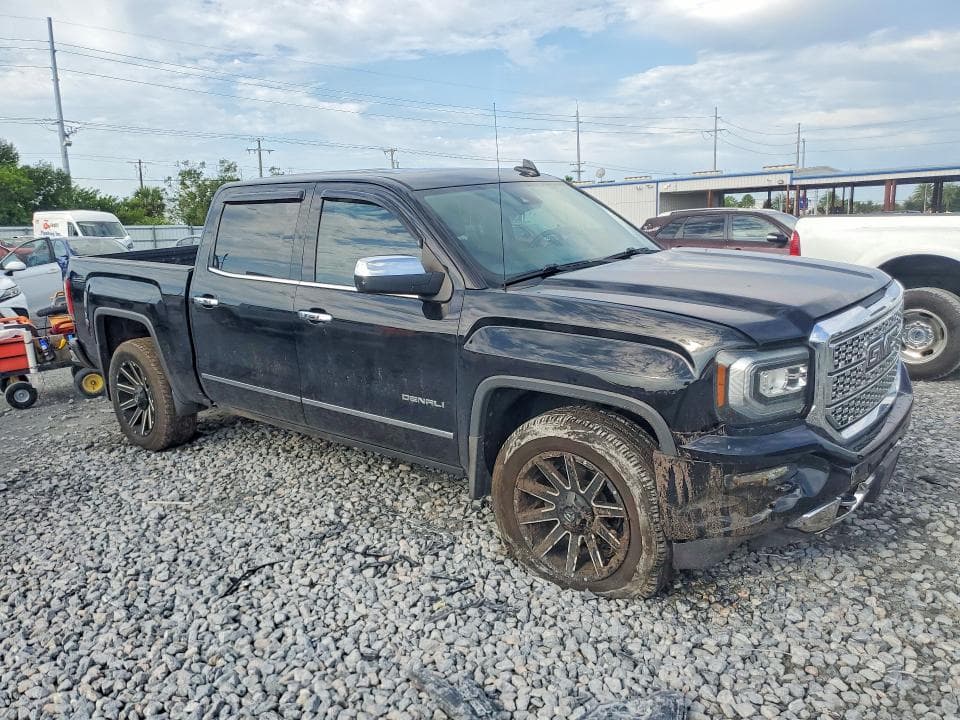 2017 GMC SIERRA K1500 DENALI 4