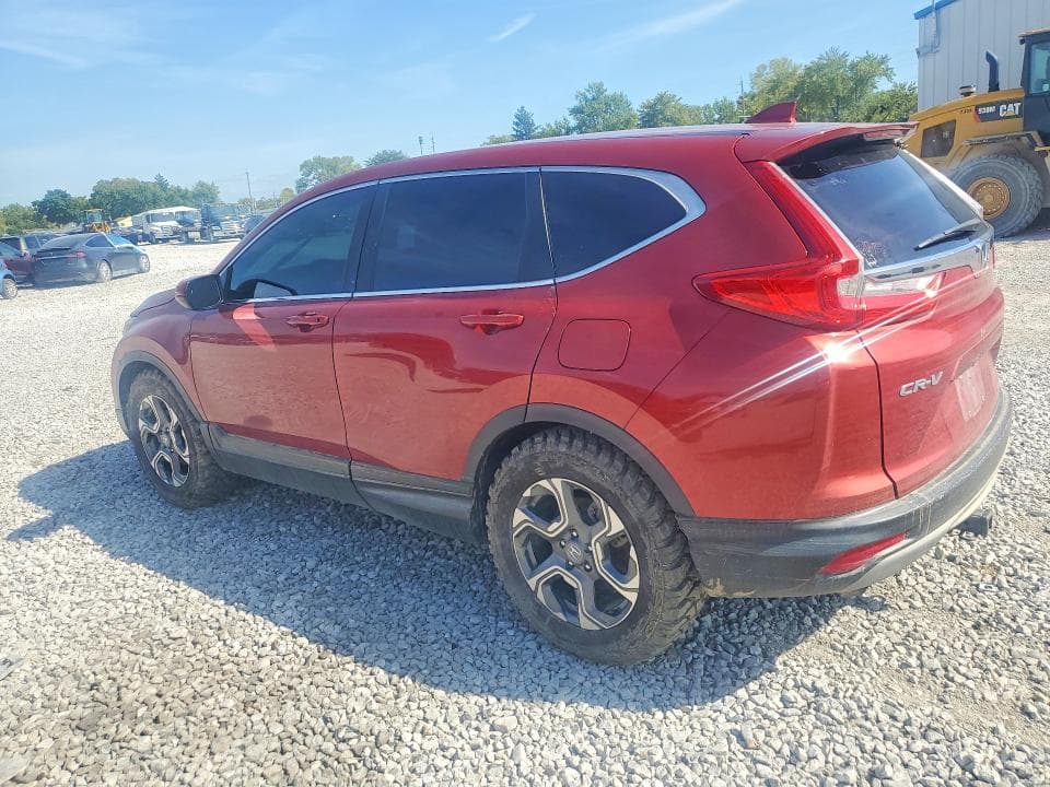 2018 HONDA CR-V EX 2