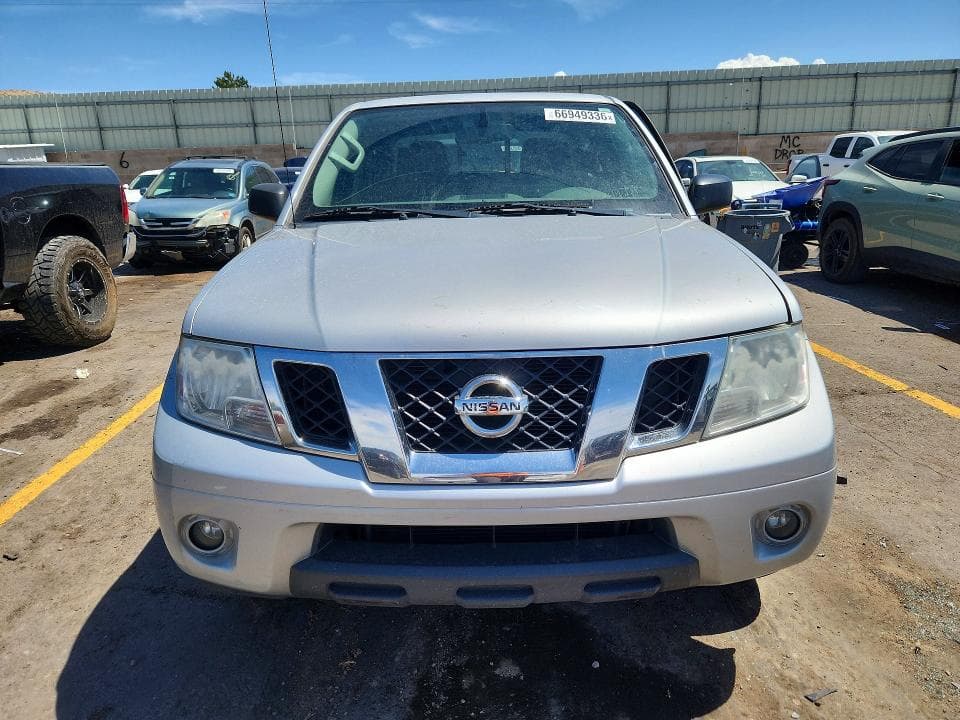 2019 NISSAN FRONTIER S 5